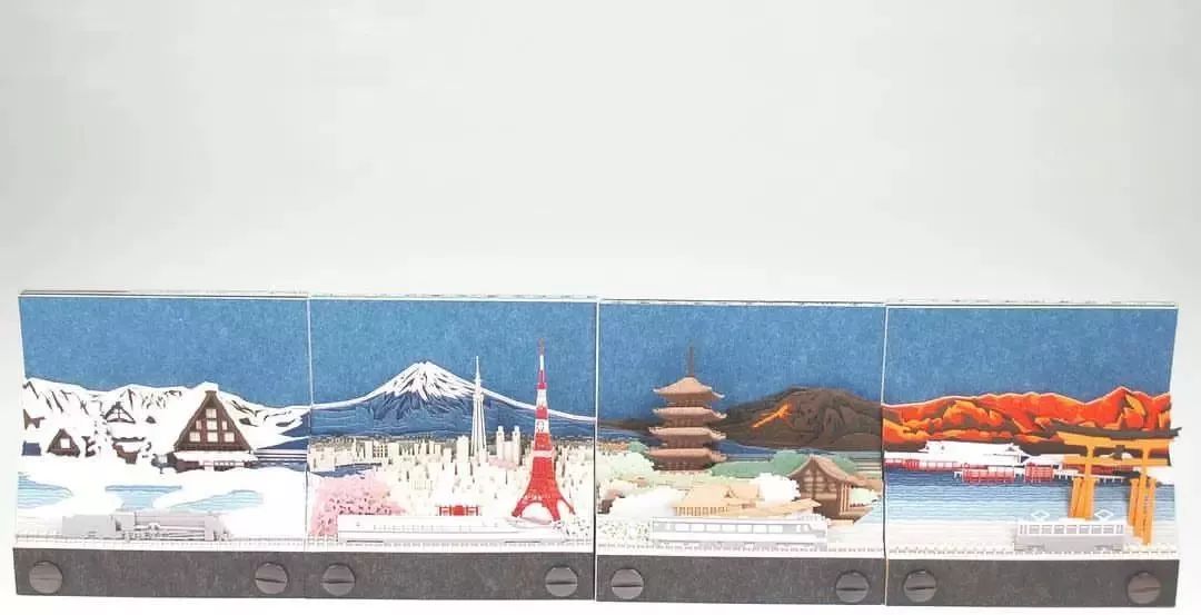 最美便签纸设计,日本STALOGY便签纸