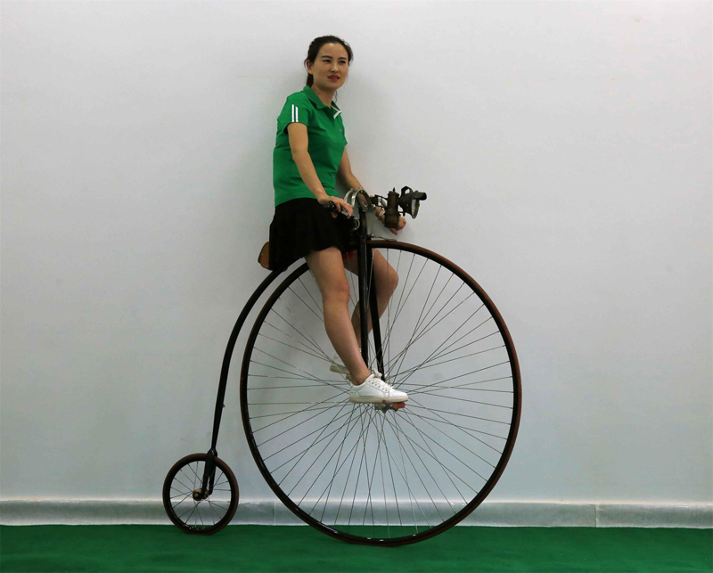 世界第一大自行车,一辆世界顶级自行车