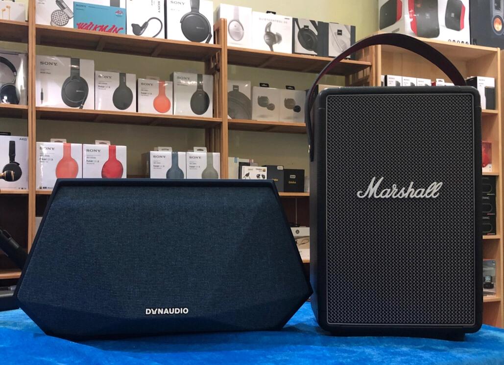 马歇尔便携tufton音箱测评,马歇尔3款音箱对比