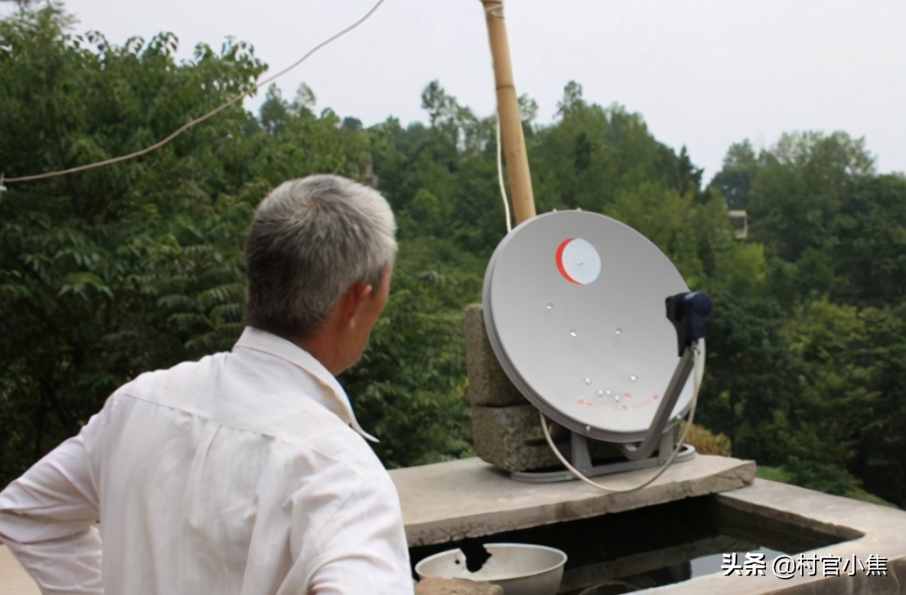 农村家用卫星电视锅,农村电视锅好用吗
