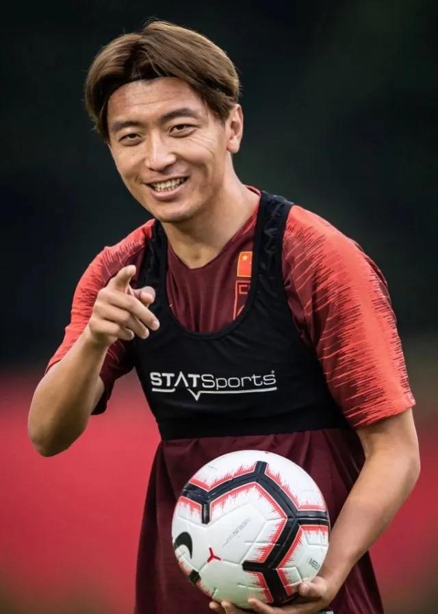 中国国脚杨旭,前国脚杨旭