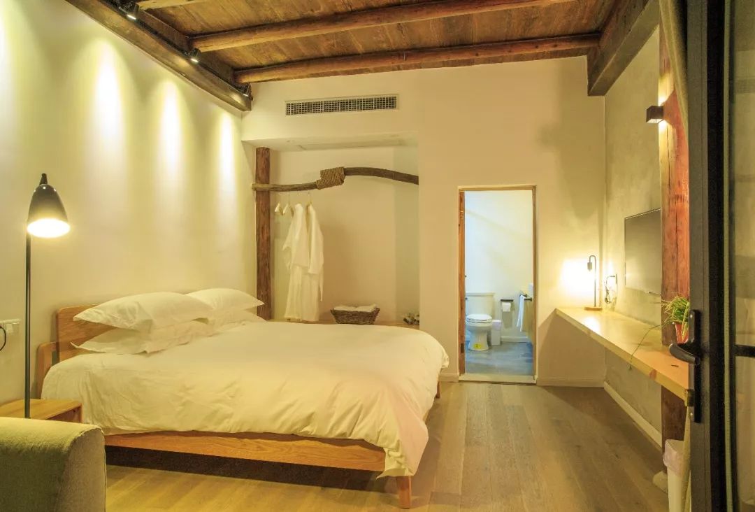 莫干山蕨宿温泉美宿抖音团购,莫干山最有设计感的民宿