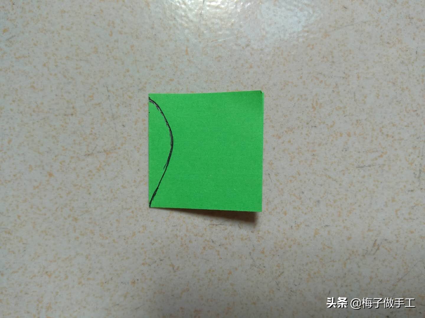 520情人节折纸玫瑰花图文,七夕专题纸玫瑰折纸教程