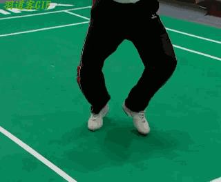 羽毛球中的绝招,羽毛球脚法基本功练习