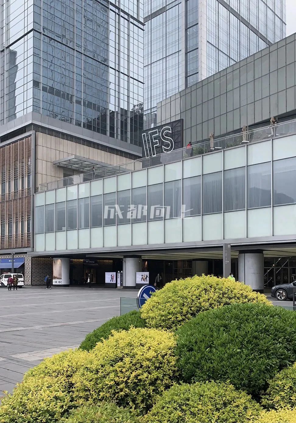 如何让成都变东京？网友：大LOGO收敛点