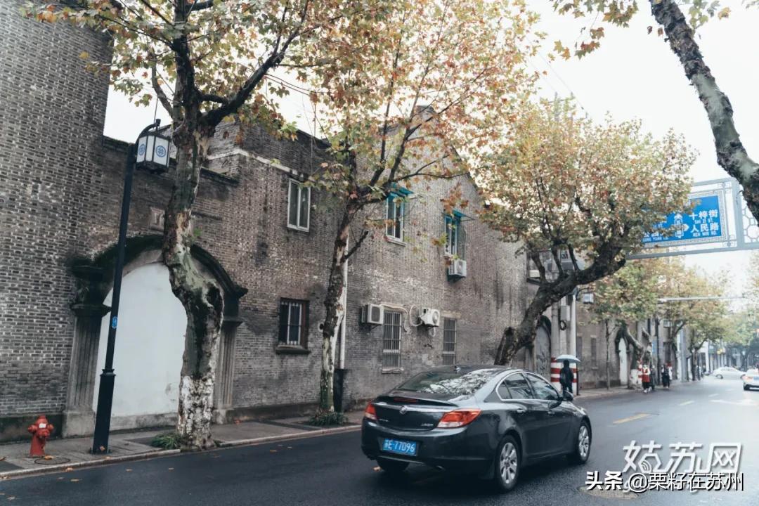 苏州有一条南京路,苏州古城区步行路线