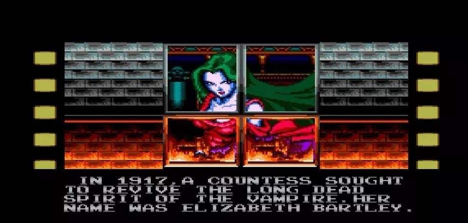 一战爆发的导火索竟然是吸血鬼？传奇名作《恶魔城-血族》