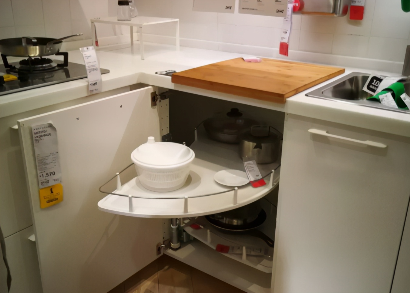 宜家厨房必备收纳物品清单,厨房收纳宜家