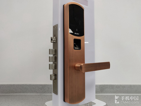 Wulian洞庭湖网络锁评测一把好锁微信控制