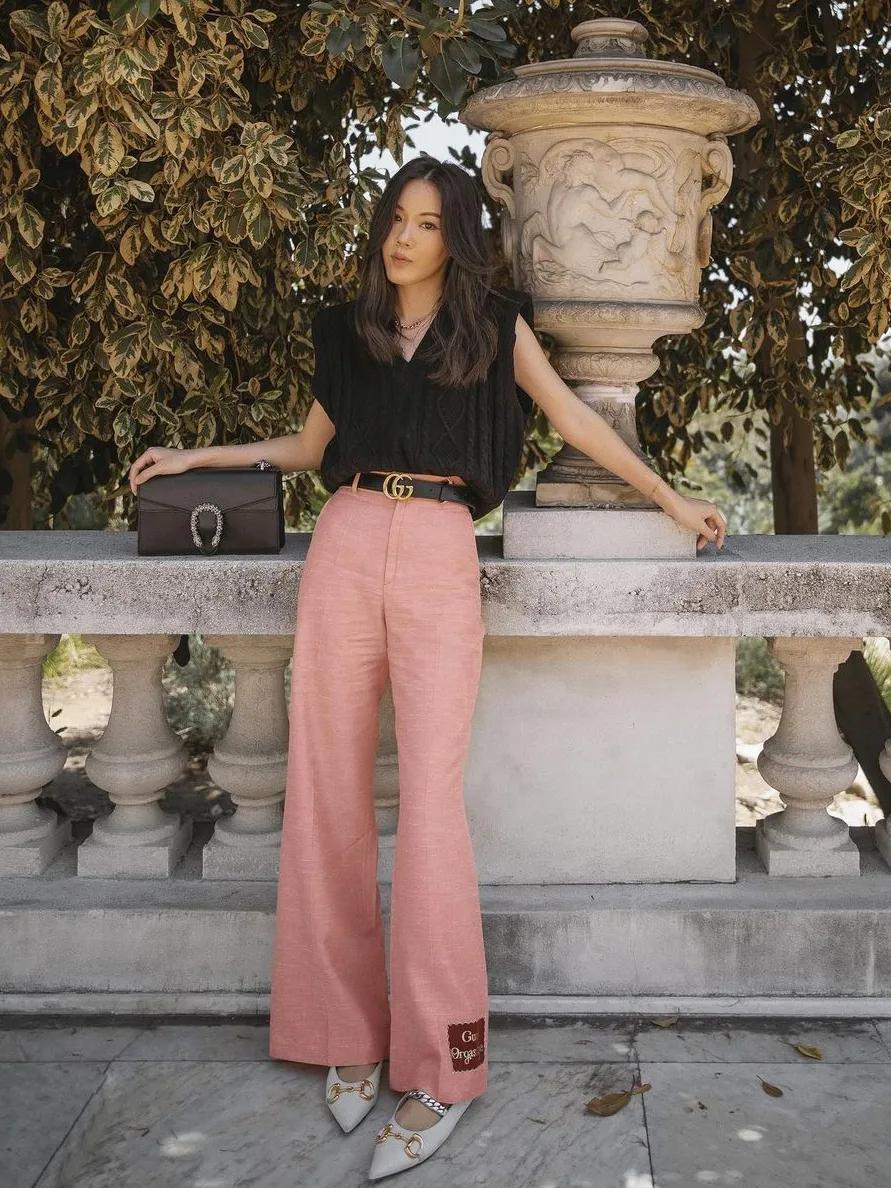 一条腰带拯救一条碎花裙,一条神奇的束腰带