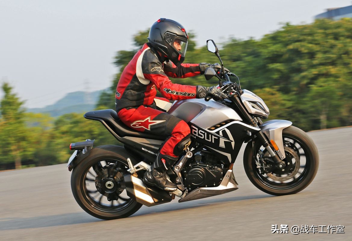 奔达阿修罗400cc街车曝光,奔达阿修罗400评测视频