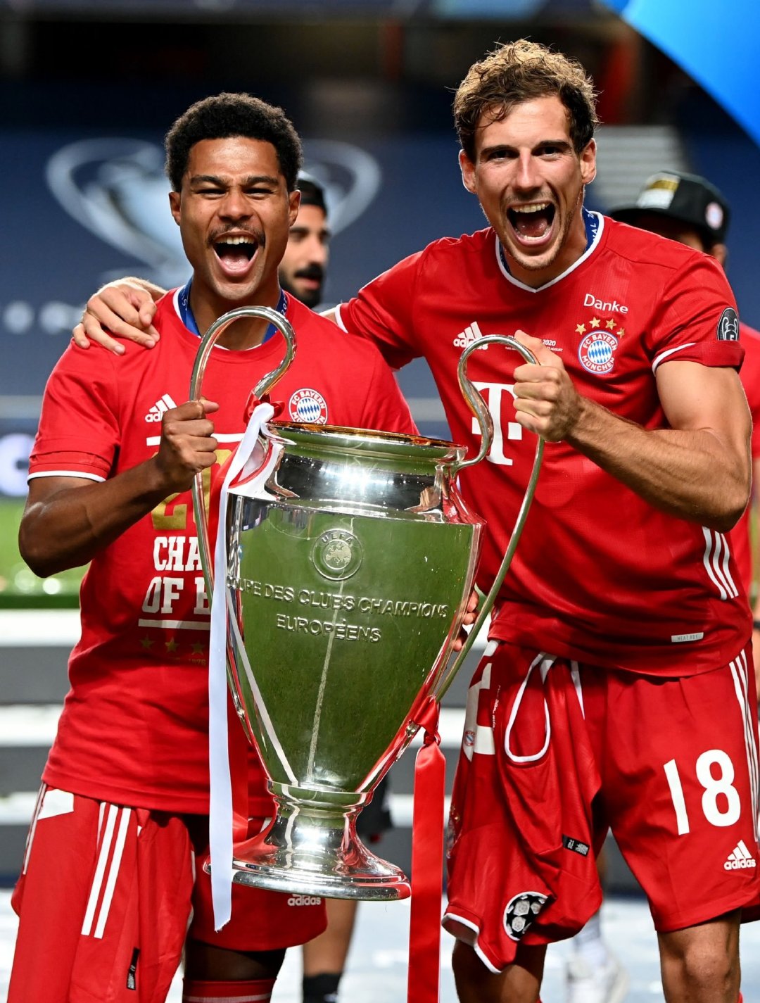 拜仁图片欧冠之夜高清大图,各赛季欧冠足球图片