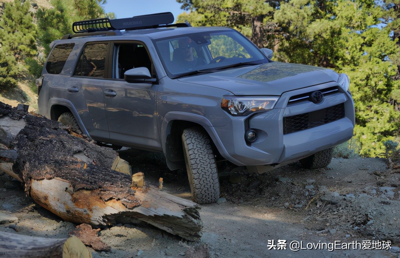 丰田4runner2024款越野版,2021全新丰田4runner