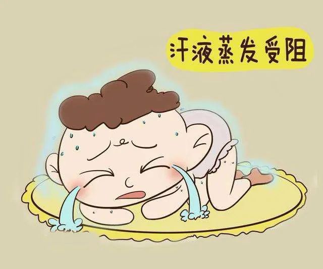 宝宝长热痱了怎么办,宝宝祛痱最好的方法