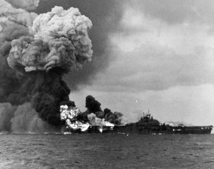 美军航母损管,神级损伤是什么造成的