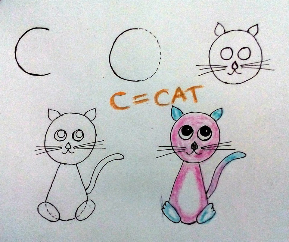 26个英文字母变身简笔画视频,26个英文字母大小写简笔画