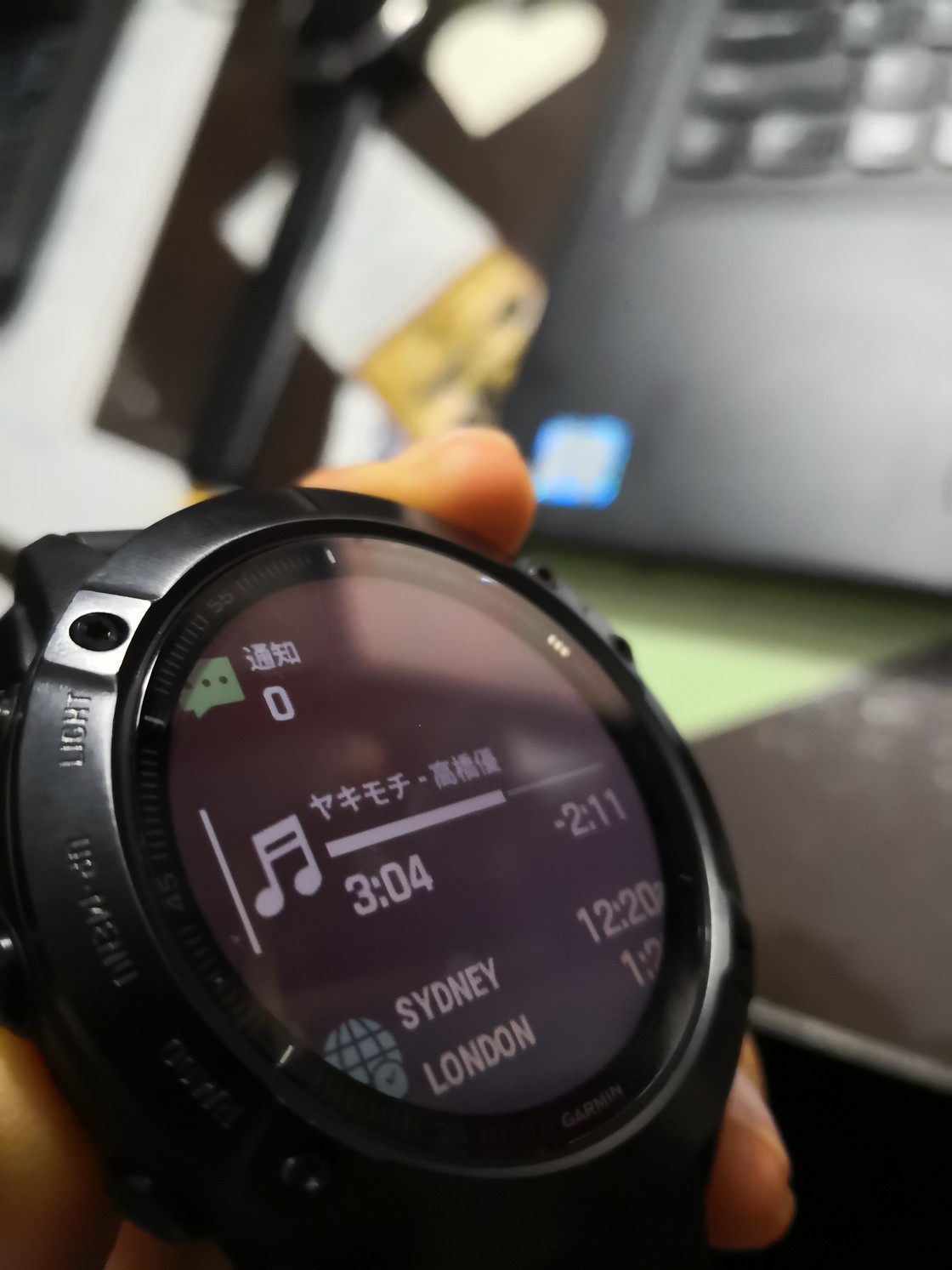 高驰佳明颂拓手表对比,运动手表颂拓佳明