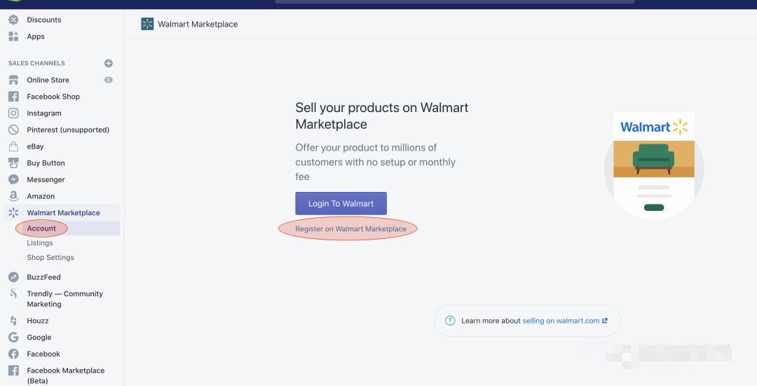 沃尔玛开店三步验证,沃尔玛快速入驻教程