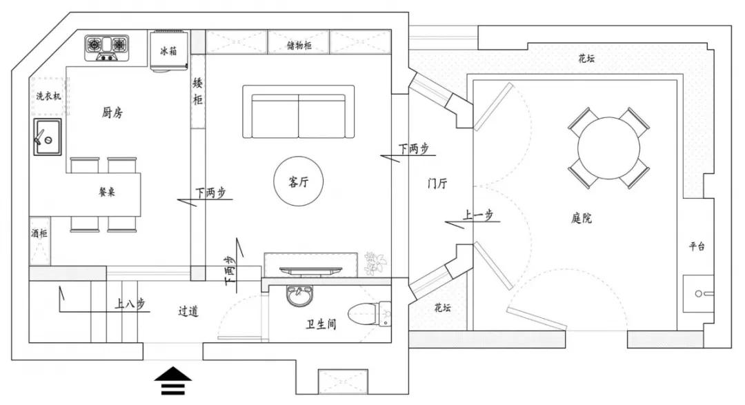 上海小桃园,她卖掉市区两套房子造花园