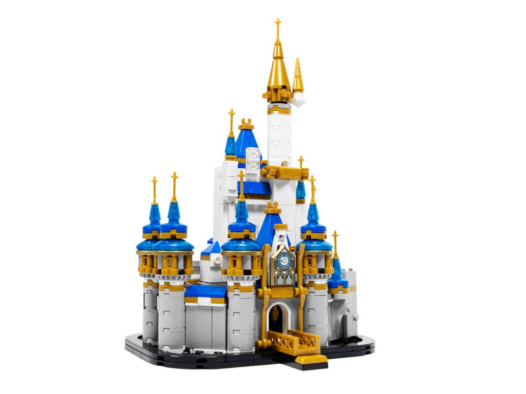 乐高新老款迪士尼城堡,乐高迪士尼100周年城堡展示盒