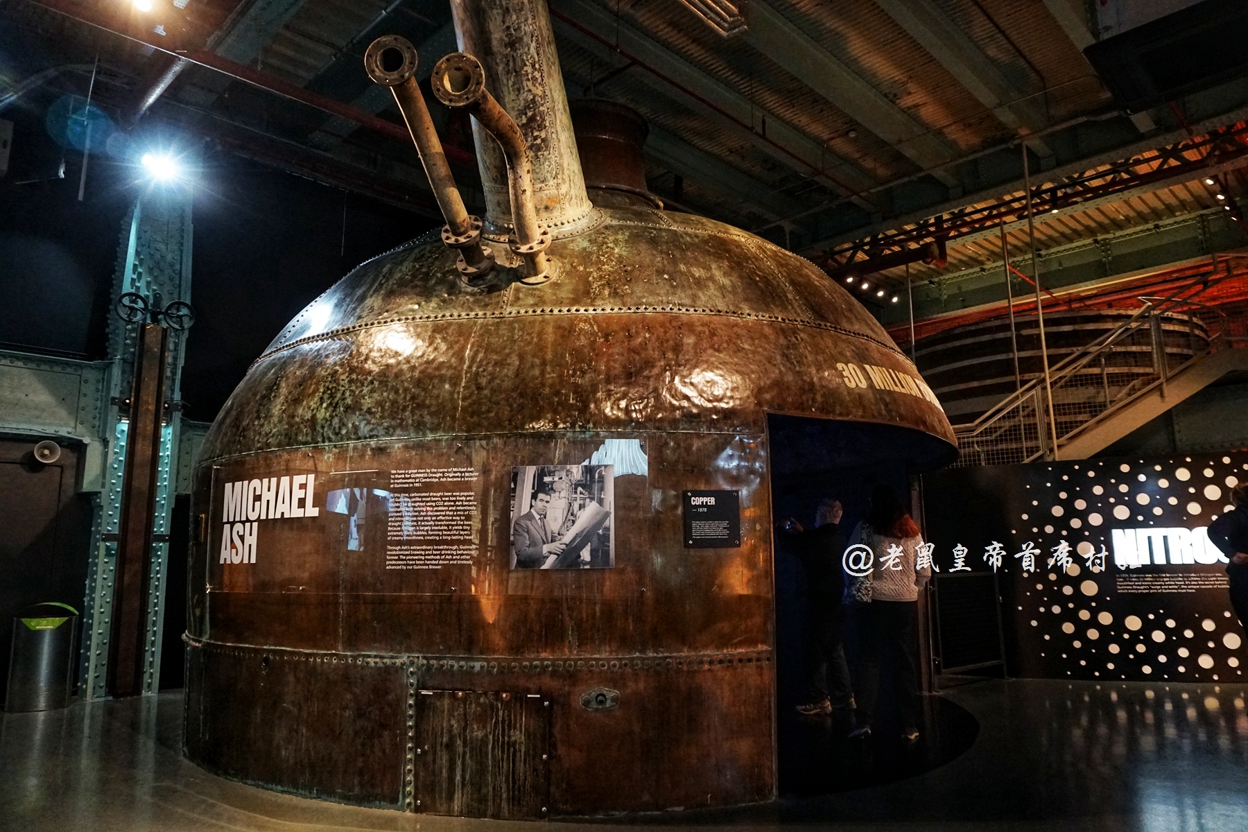 剑桥数学老师加盟，一杯黑啤含3000万泡泡，养活首都三分之一人口