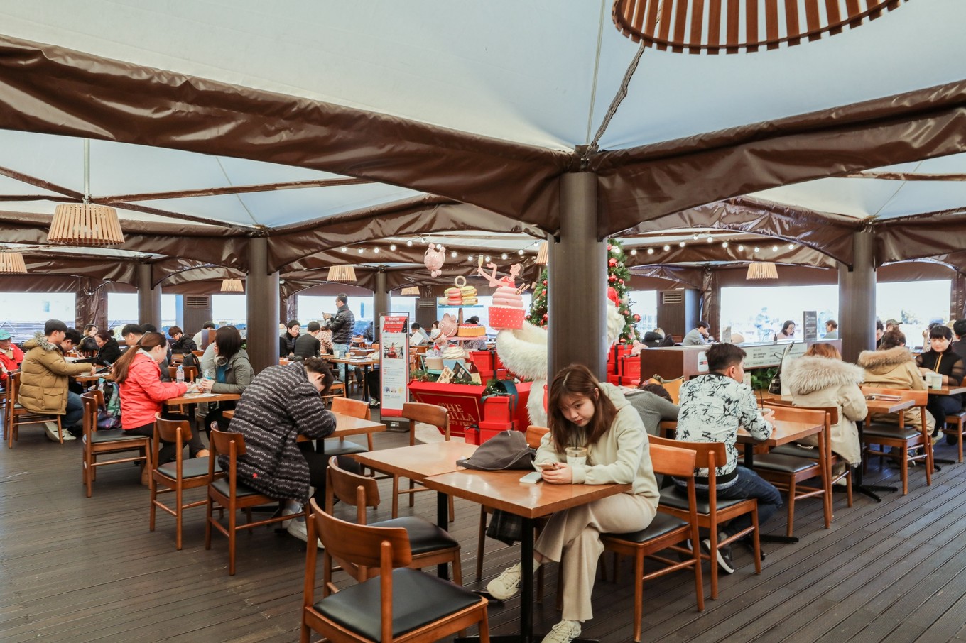 韩国冬天该有的样子,韩国第一次过冬天