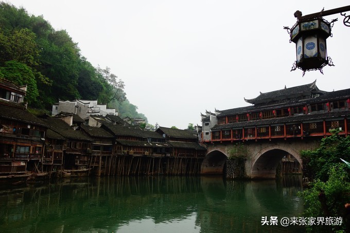 张家界玻璃桥天门山凤凰四日游,天门山到凤凰古城攻略