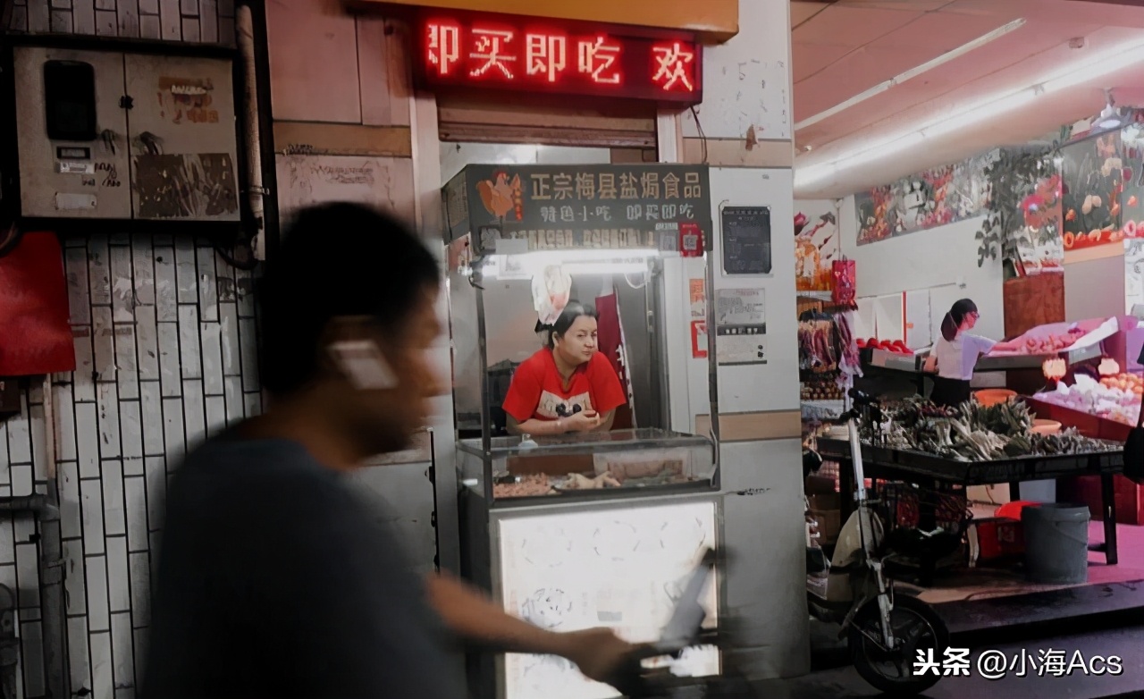 广州车陂打工人,广州车陂城中村打工者的天堂