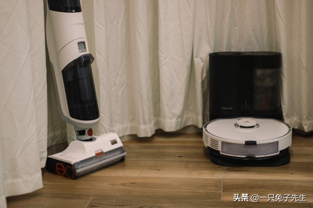 石头智能双刷洗地机t8,石头u10和uwant洗地机测评