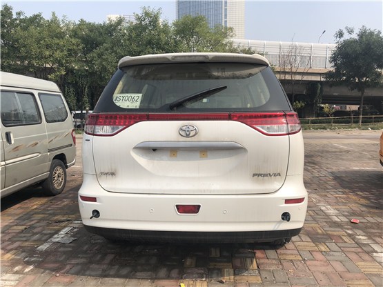 二手大霸王普瑞维亚油耗,普瑞维亚大霸王2.4的油耗