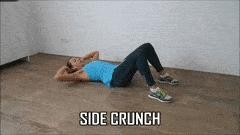 仰卧起坐的卷腹运动,卷腹和仰卧起坐哪个更能训练肌肉