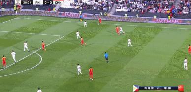 中国队对菲律宾队,中国队对菲律宾队足球