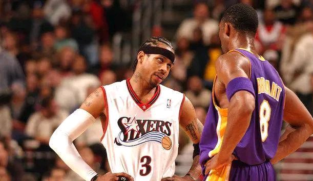 艾弗森锐步总决赛,艾弗森过40生日