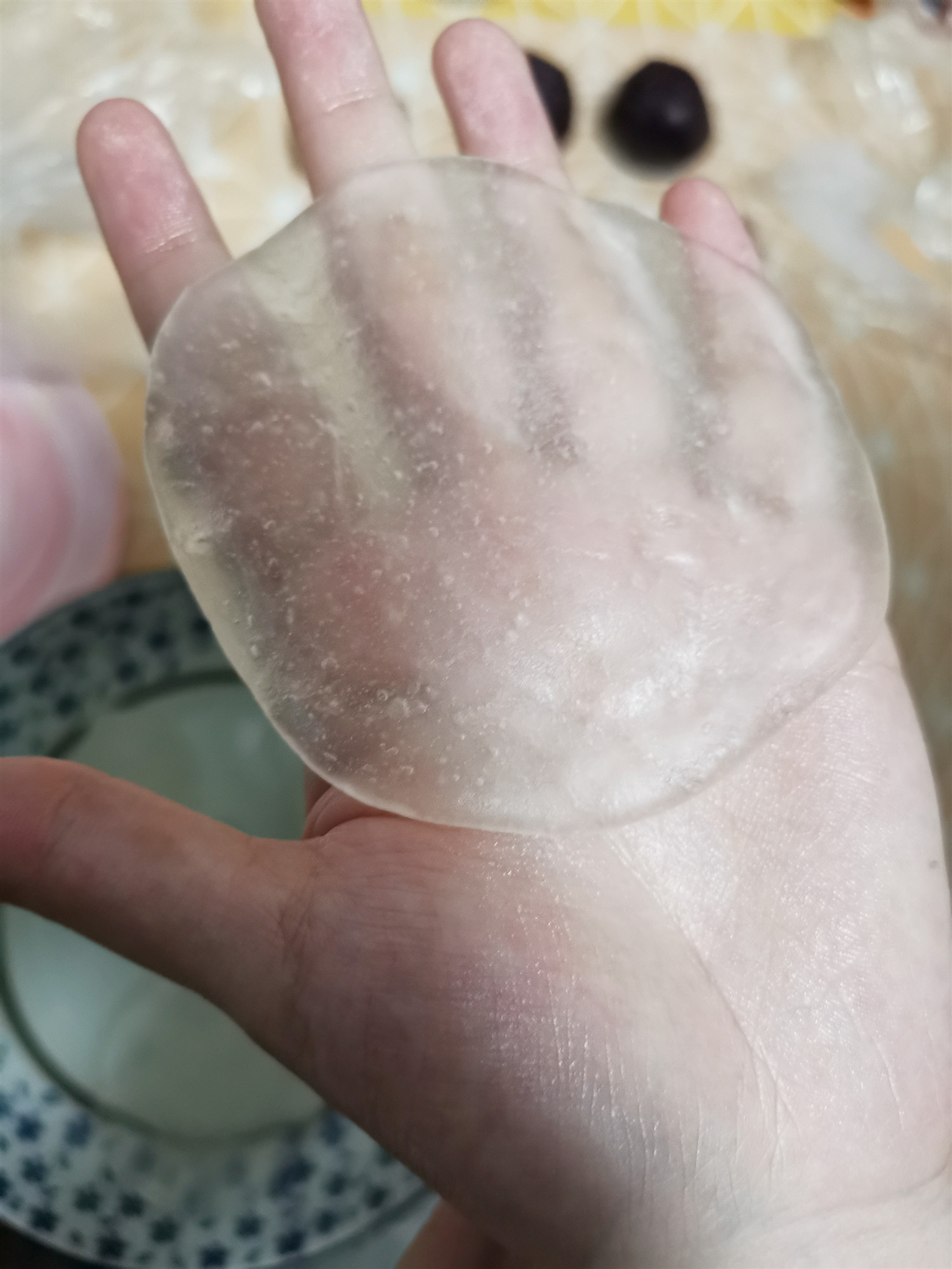 冰皮月饼无需烘焙,在家就能制作冰皮月饼