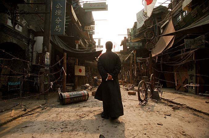 看甄子丹电影反应,看叶问4感动哭了