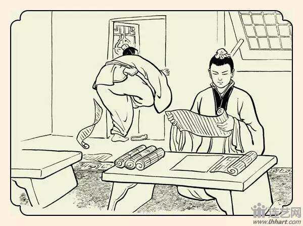 九轩征南擒方腊连环画之三,三国故事图文