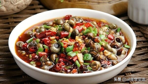 爆炒螺丝菜的做法大全,螺丝下酒菜做法大全