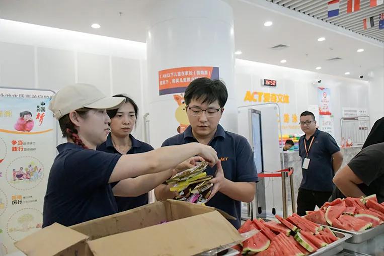 防暑降温员工福利,员工福利夏日清凉礼