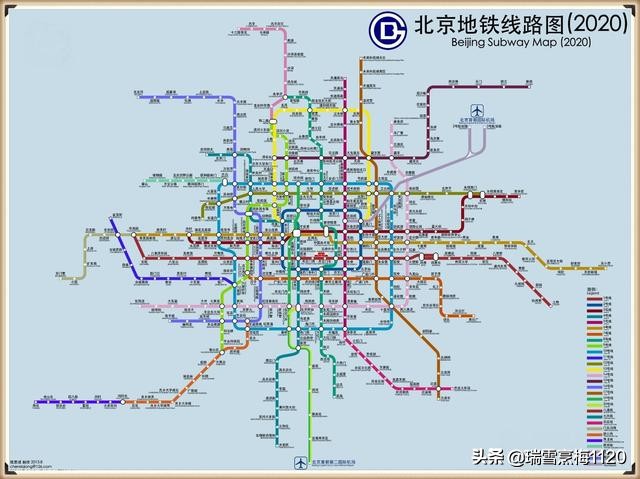 北京地铁站名字原名,地铁站名为什么用老地名