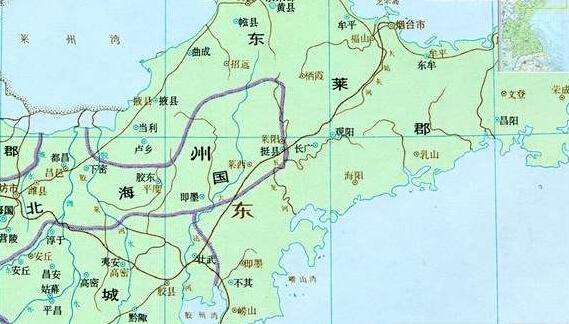 齐鲁地名的来源,齐鲁地名探究范蠡定居之地定陶