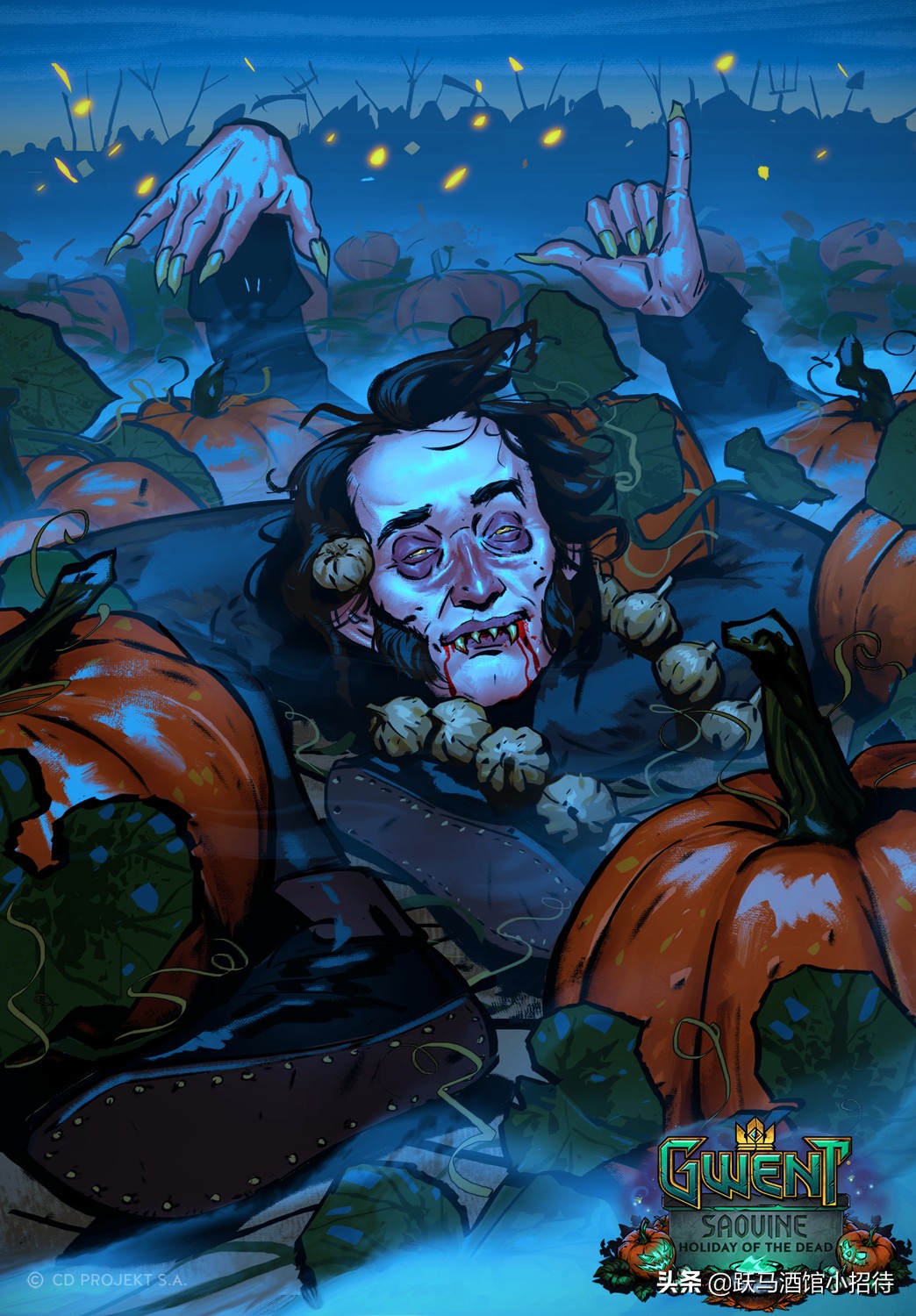 巫师三高阶吸血鬼所有剧情,猎魔人高阶吸血鬼