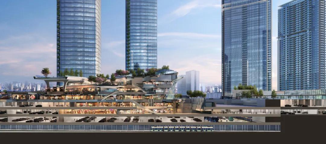 钱江南岸又添新地标！杭州最大的地下城原来藏在这里