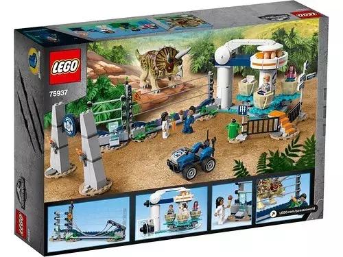 乐高Lego新款侏罗纪世界IslaNublar传奇