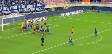 厉害了欧巴！金信煜连场破门5场轰8球，武汉铁军客平上海申花