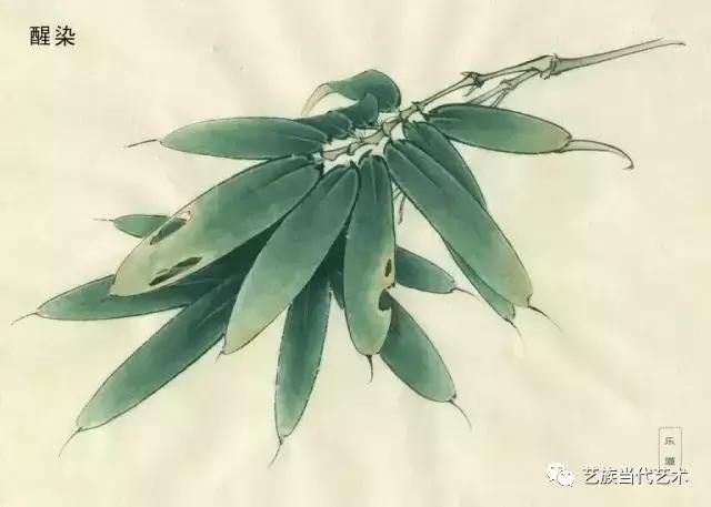 工笔画牡丹花头染色技法步骤,工笔画染色技巧和方法