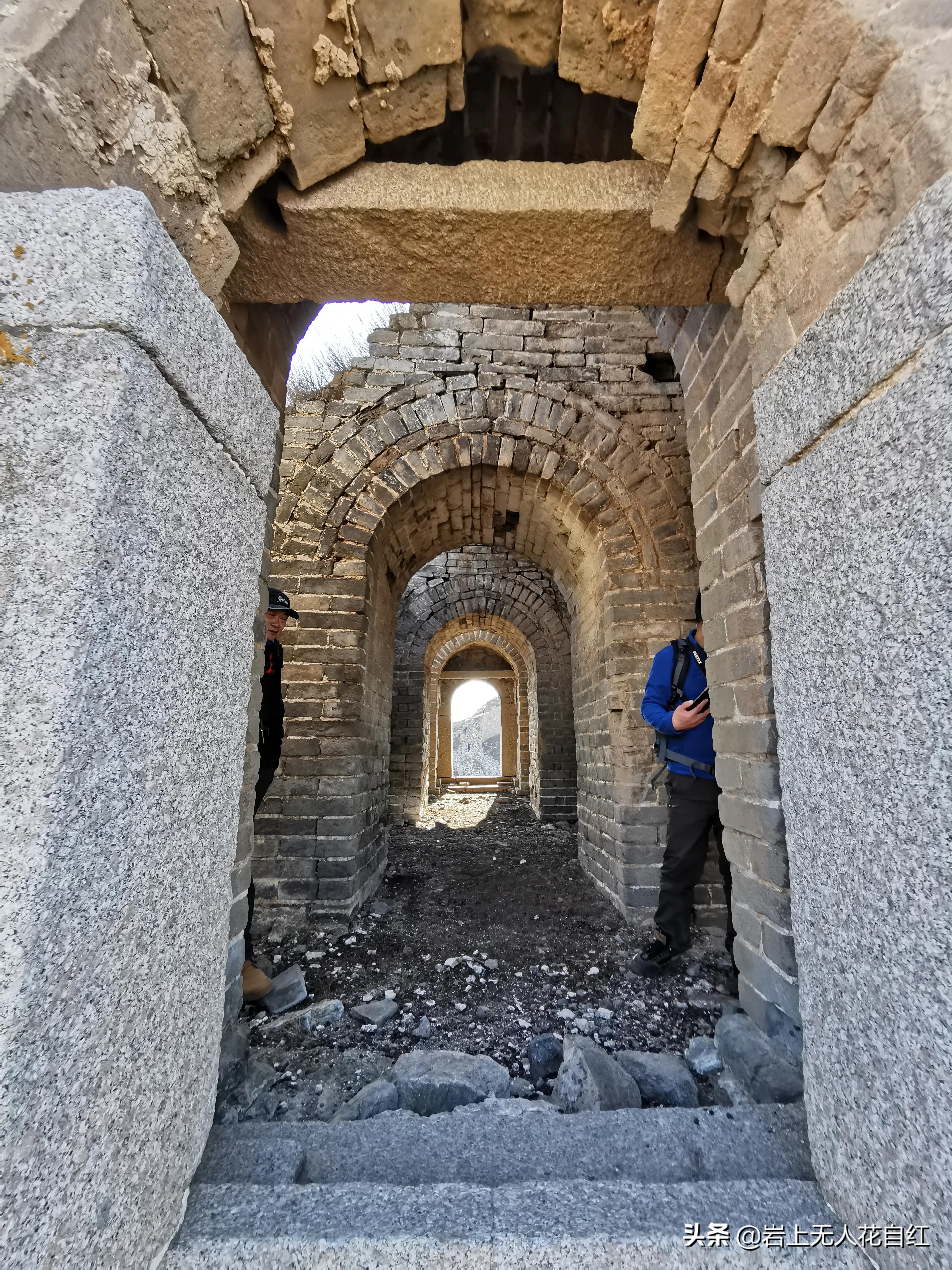 涞源野长城最经典路线,涞源长城徒步路线