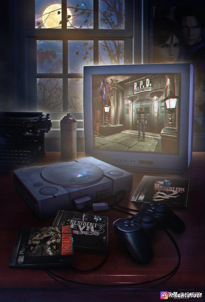 这位画师可能把所有玩家的童年都画了一遍