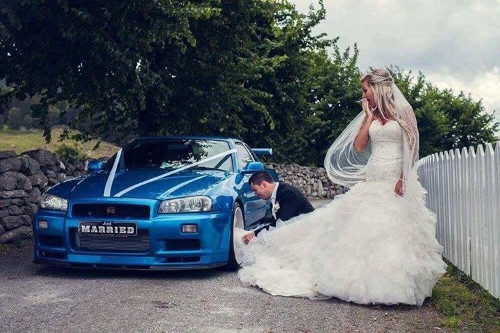 本田雅阁婚车车队霸气场面,本田雅阁婚车队第一视角