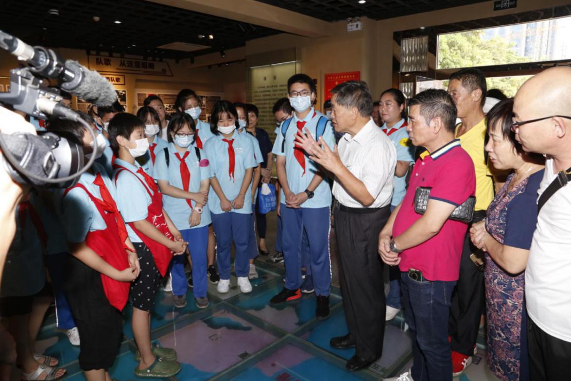 “爱厦门·知中国·看世界”留学报国公益实践活动在厦门举行