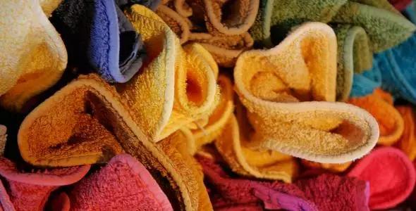 原来你也用Christy的毛巾，难怪我这么中意你